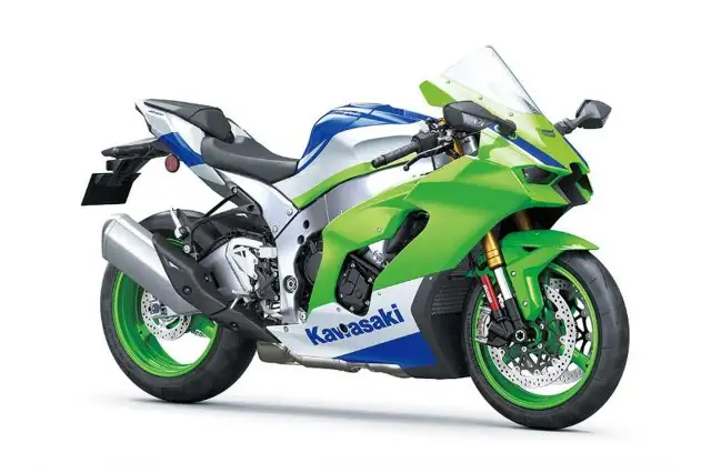 2024 KAWASAKI Ninja ZX-10R 40eme anniversaire in Sport Bikes in Laval / North Shore - Image 3