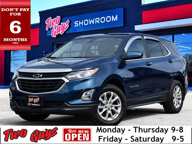 2021 Chevrolet Equinox AWD 4dr LT w-1LT Keyless Go Back Up Camer in Cars & Trucks in St. Catharines