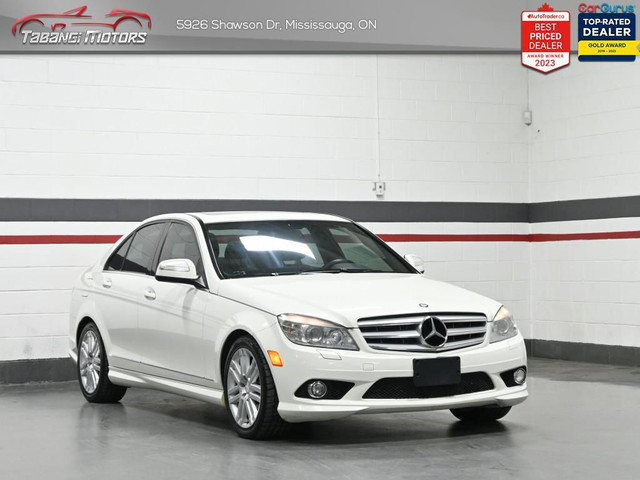 2009 Mercedes-Benz C-Class C300 Sunroof Heated Seats Cruise in Cars & Trucks in Mississauga / Peel Region - Image 3