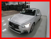 2019 INFINITI Q50S SIGNATURE EDITION CARFAX VERIFIED, CLEAN TITLE 77,000KM AUTOMATIC TRANSMISSION SI... (image 2)