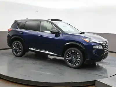 See Dealer Website for Details. 2025 Nissan Rogue Platinum Engine: 3 Cylinder Engine 1.5L L/100Km Ci...