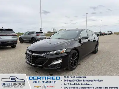 Experience the perfect blend of style, efficiency, and reliability with the 2024 Chevrolet Malibu 1L...