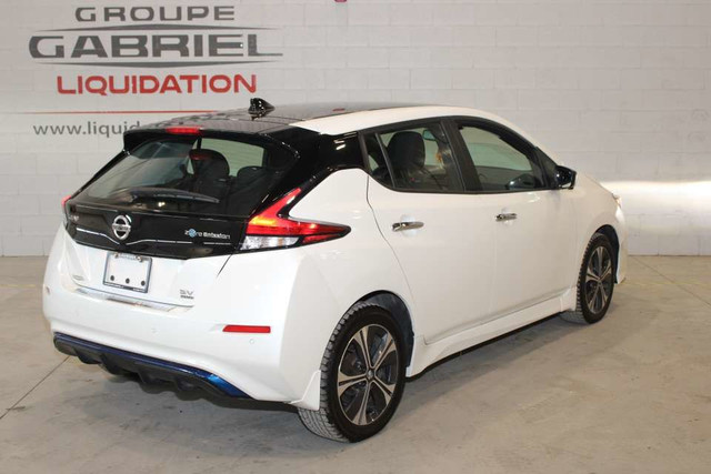 2022 Nissan Leaf SV in Cars & Trucks in City of Montréal - Image 4