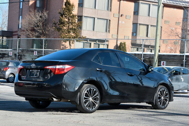 2014 Toyota Corolla S CUIR+SIEGES CHAUFFANT EDITION SPORT in Cars & Trucks in Longueuil / South Shore - Image 4