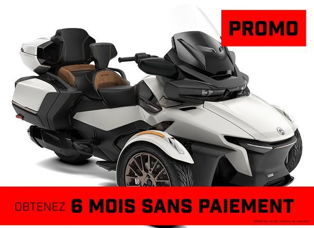 2024 CAN-AM RT Sea-to-Sky SE6 in Sport Touring in West Island