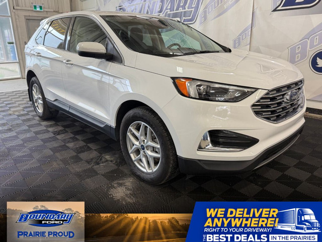 2022 Ford Edge SEL AWD 2.0L ECOBOOST | HEATED LEATHER/WHEEL in Cars & Trucks in Lloydminster