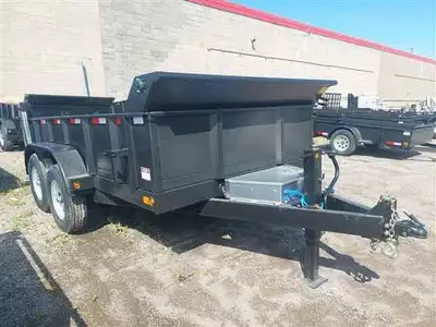 Canada Trailers 83x12-14k dump trailer is perfect for any contractor or landscaper. This trailer is...