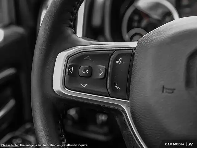 2024 Ram 2500 Big Horn | Night Edition | Heated Seats | in Cars & Trucks in Grande Prairie - Image 26