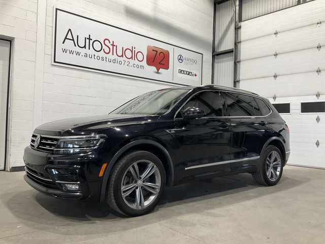 Volkswagen Tiguan Highline 4MOTION 2018 à vendre in Cars & Trucks in Laval / North Shore
