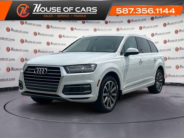 2017 Audi Q7 Technik Quattro / ONE OWNER / Panoramic Sunroof in Cars & Trucks in Calgary
