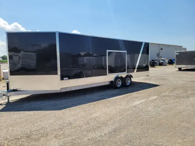 2024 Beckner All Sport Elite 102"x22'+5'  Enclosed Cargo Trailer in Cargo & Utility Trailers in Mississauga / Peel Region - Image 7
