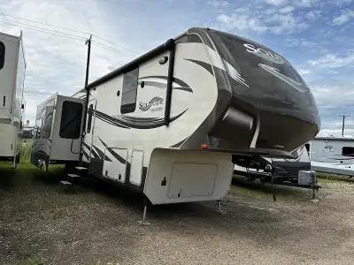 2015 Grand Design Solitude 369RL If more room is what you desire, Solitude is the most spacious Exte...