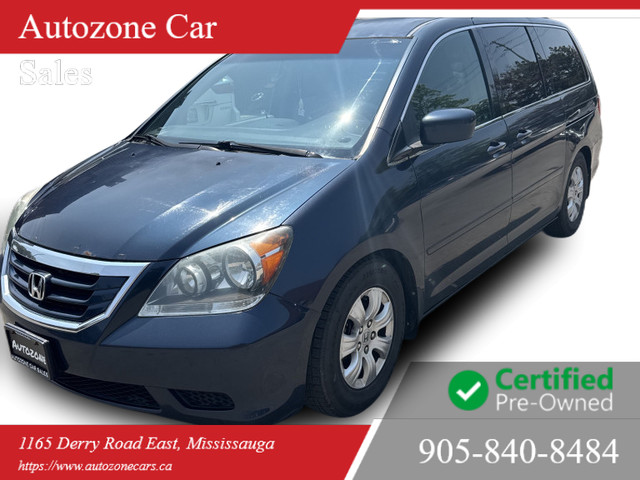 2010 Honda Odyssey EX-L Passenger Van Automatic in Cars & Trucks in Mississauga / Peel Region