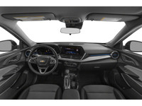 Experience the new 2025 Chevrolet Trax 1RS, a sophisticated SUV in an elegant gray finish with easy-... (image 9)