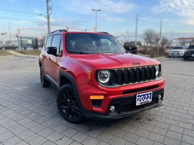 2022 Jeep Renegade | Altitude | Leather Seats | Clean Carfax