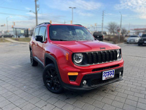 2022 Jeep Renegade | Altitude | Leather Seats | Clean Carfax | Navigation |