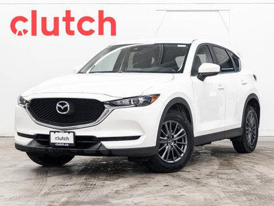 2019 Mazda CX-5 GX w/ Apple CarPlay & Android Auto, Bluetooth, A