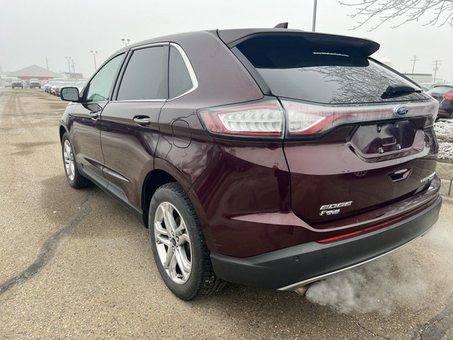  2018 Ford Edge Titanium AWD, SUV, MOON ROOF, HEATED SEATS dans Autos et camions  à Red Deer - Image 4