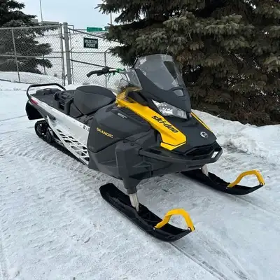 *From $85 bi-weekly o.a.c. Price includes freight & PDI. GST not included. 2025 Ski-Doo Skandic® Spo...