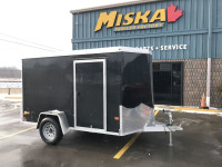 Clearance Sale - Enclosed Trailers at Miska