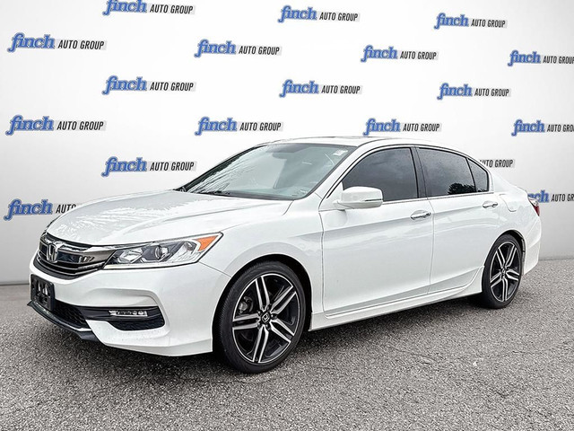 2017 Honda Accord Sport 6 SPEED MANUAL | SPORT | 2.4L | CLEAN... in Cars & Trucks in London - Image 2