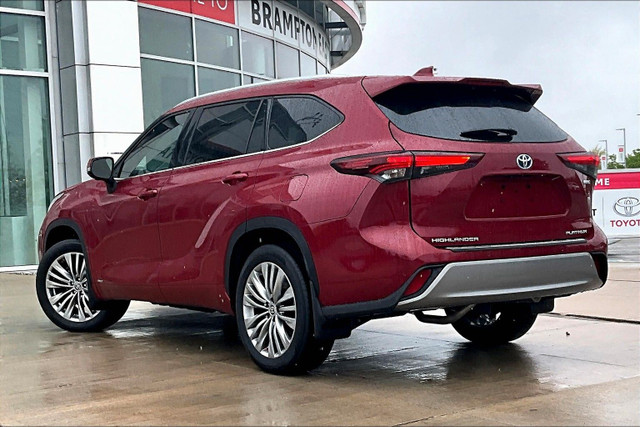 2024 Toyota Highlander Hybrid Limited AWD in Cars & Trucks in Mississauga / Peel Region - Image 4