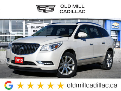 2015 Buick Enclave Premium CLEAN CARFAX | ONE OWNER | NAVI |...