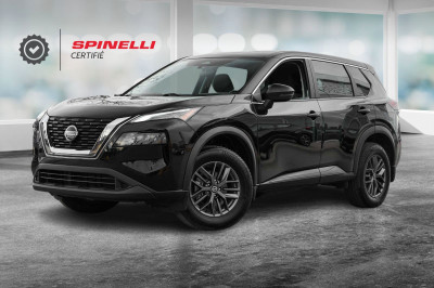 2021 Nissan Rogue S BAS KM ! COMME NEUF ! SPINELLI CERTIFIE !