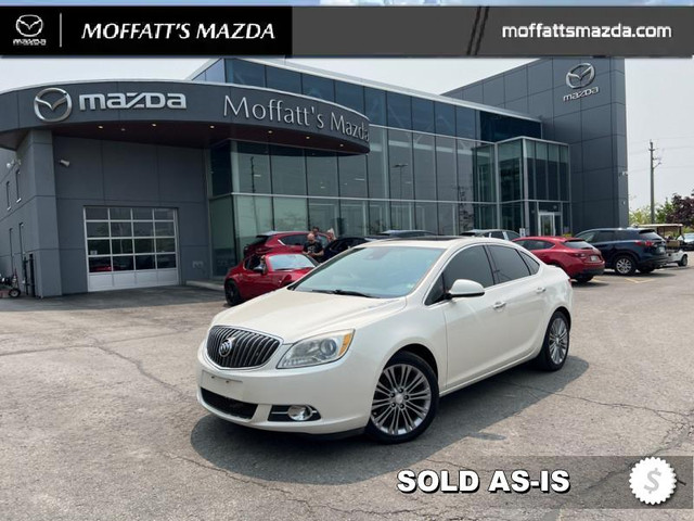 2014 Buick Verano PREMIUM Leather - Sunroof in Cars & Trucks in Barrie