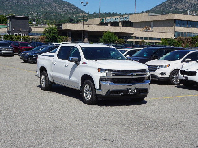 2021 Chevrolet Silverado 1500 in Cars & Trucks in Penticton - Image 3