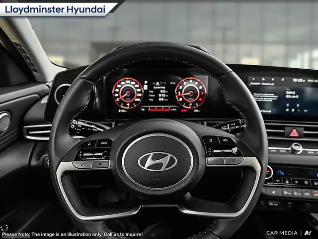 2025 Hyundai Elantra Hybrid dans Autos et camions dans Lloydminster - Image 12