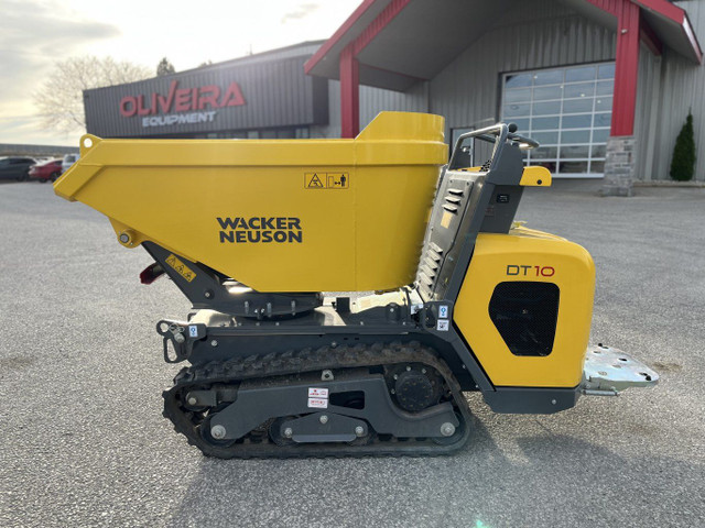 2022 Wacker Neuson Track Dumper DT10 in Heavy Equipment in Windsor Region - Image 4