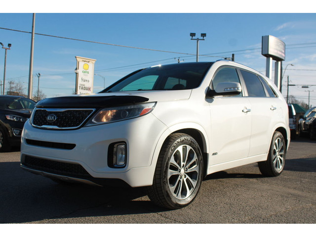  2014 Kia Sorento AWD V6 SX, MAGS, TOIT PANORAMIQUE, CUIR, A/C in Cars & Trucks in Longueuil / South Shore - Image 2