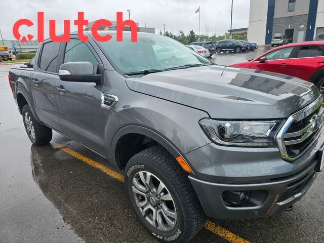 2021 Ford Ranger Lariat SuperCrew 5 ft 4x4 w/ Apple CarPlay, Hea in Cars & Trucks in Ottawa