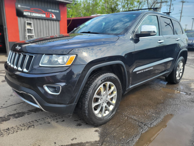2015 JEEP GRAND CHEROKEE LIMITED*88.00$/SEM*CUIR,CAMÉRA DE RECUL in Cars & Trucks in Longueuil / South Shore - Image 3