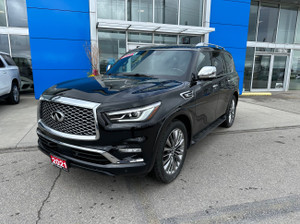 2021 Infiniti QX80 ProACTIVE 7 Passenger