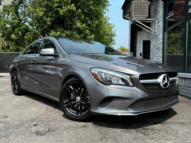 2018 Mercedes-Benz CLA CLA 250 4MATIC Coupe Tech Pkg in Cars & Trucks in Longueuil / South Shore