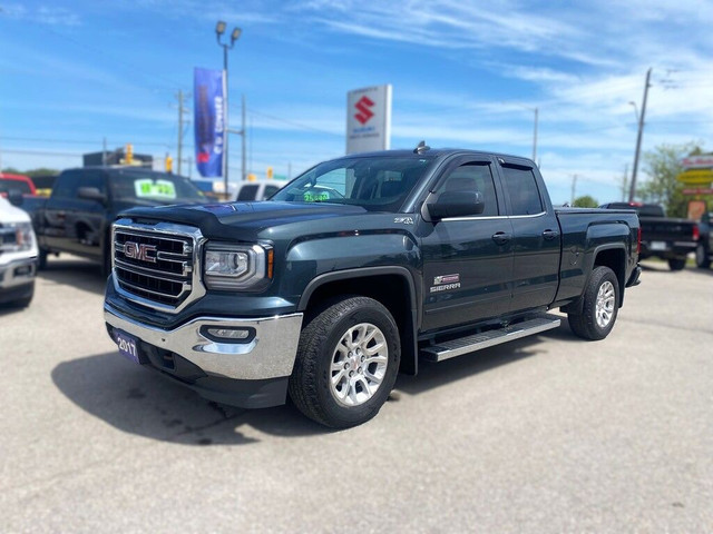 2017 GMC Sierra 1500 SLE Double Cab 4x4 ~Power Seats ~Bluetooth  in Cars & Trucks in Barrie