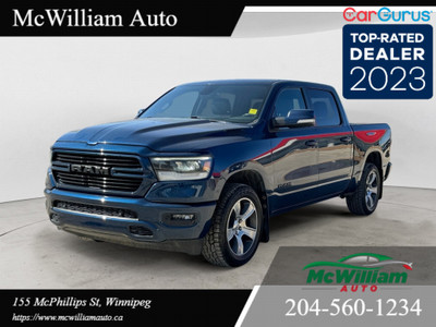 2020 Ram 1500 4x4 Crew Cab 5'7" Box