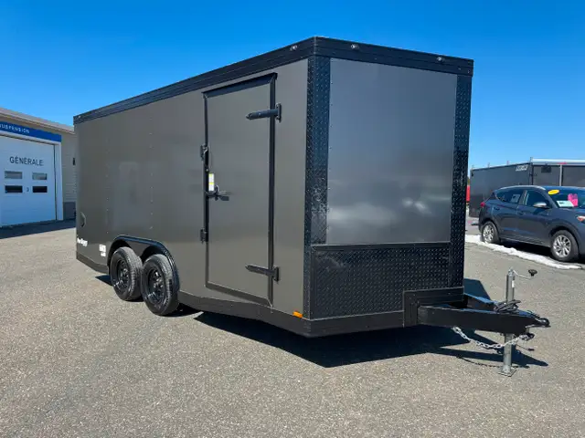 2025 CYNERGY 8.5x16 in Cargo & Utility Trailers in Bathurst - Image 9