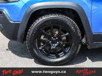 2019 Jeep Cherokee Trailhawk Hydro Blue Pearlcoat *NEW TIRES*, *REMOTE START*, *NAVIGATION*, *BLUETO... (image 4)