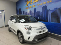 FIAT 500L 2014 TREKKING EDITION TOUT ÉQUIPÉ / INTÉRIEUR EN TISSUS CHAUFFANT / BLUETOOTH / AIR CLIMAT... (image 2)