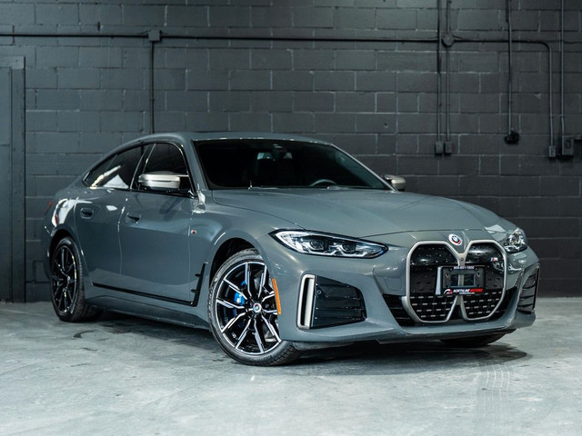 2023 BMW i4 M50/360CAM/HUD/HARMEN K/1OWNER/CLEAN CARFAX in Cars & Trucks in Mississauga / Peel Region - Image 2