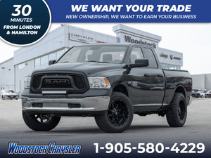 2018 RAM 1500 HEMI | HITCH | 4X4 | FRESH TRADE! |