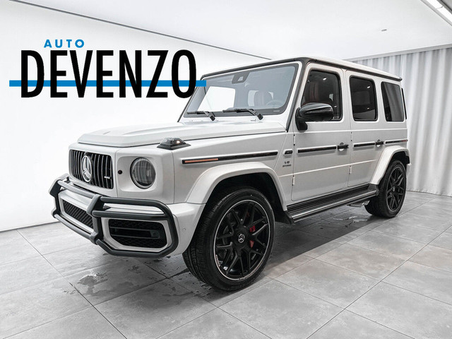  2022 Mercedes-Benz G-Class AMG G63 SATIN WHITE in Cars & Trucks in Laval / North Shore