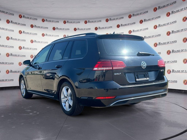 2019 Volkswagen Golf SportWagen Comfortline DSG 4MOTION in Cars & Trucks in Edmonton - Image 4