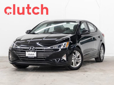 2019 Hyundai Elantra Preferred w/ Apple CarPlay & Android Auto, 