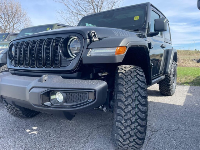 2025 Jeep Wrangler Willys in Cars & Trucks in Ottawa - Image 3