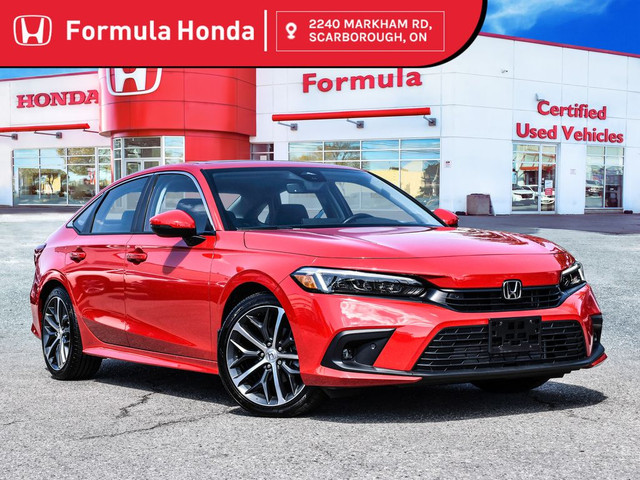 2024 Honda Civic Touring TOURING |CPO | LEATHER| NAVI | MOONROOF in Cars & Trucks in City of Toronto