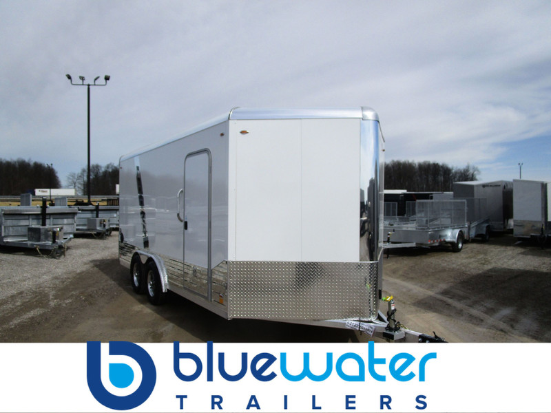 2024 Legend 8 Wide Aluminum Deluxe VNose Trailer 8' x 19'! Cargo